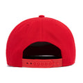 Four Star 3D Snapback Hat (Red)