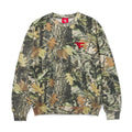 Four Star Embroidered Crewneck Sweatshirt (Camo)