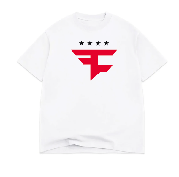 Four Star Tee (White)