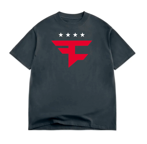 Four Star Tee (Black)
