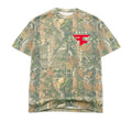 Four Star Left Chest Tee (Camo)