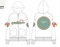 MFM White Hoodie